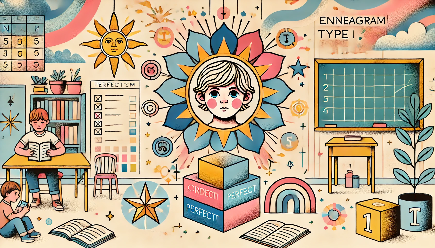 Enneagram Type 1 Child