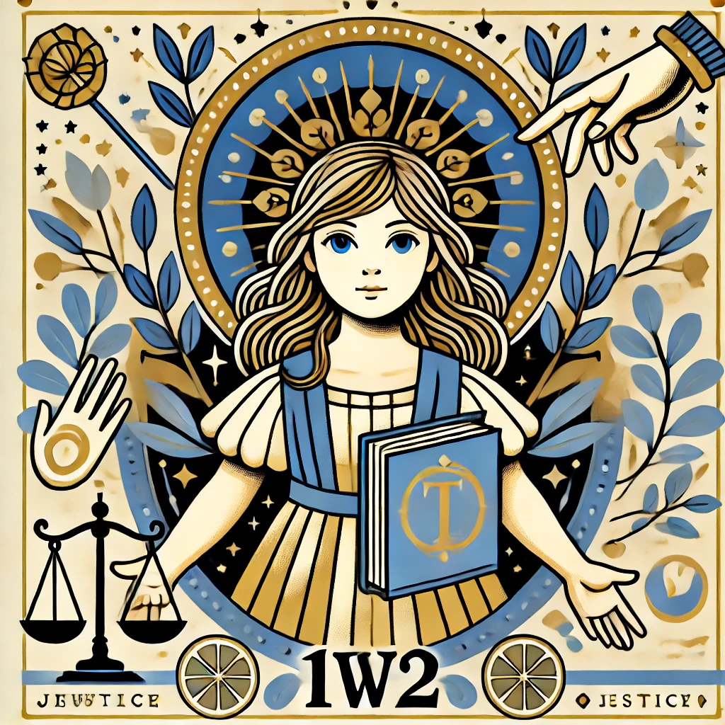 Enneagram Type 1w2 Child