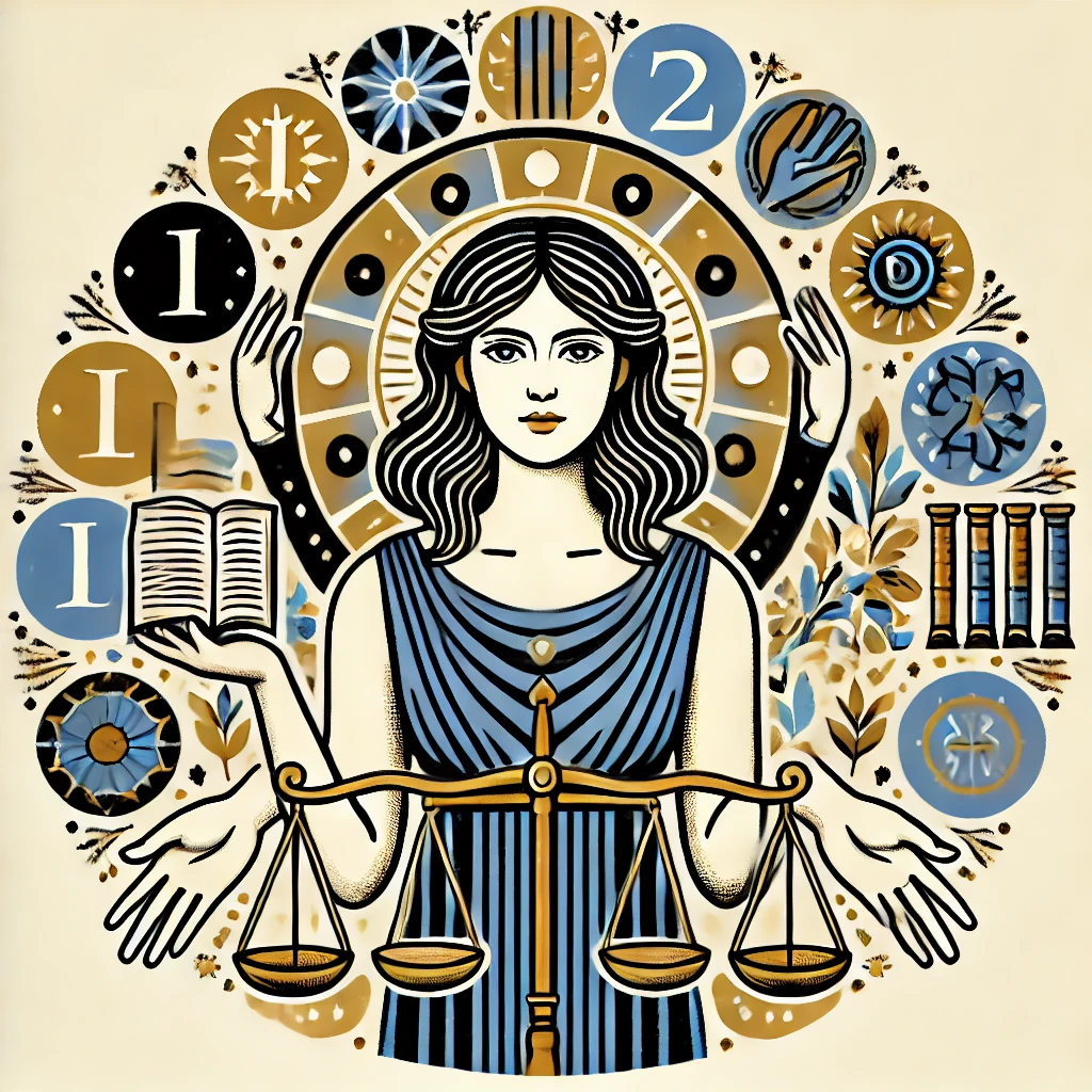 Enneagram Type 1w2 Illustration