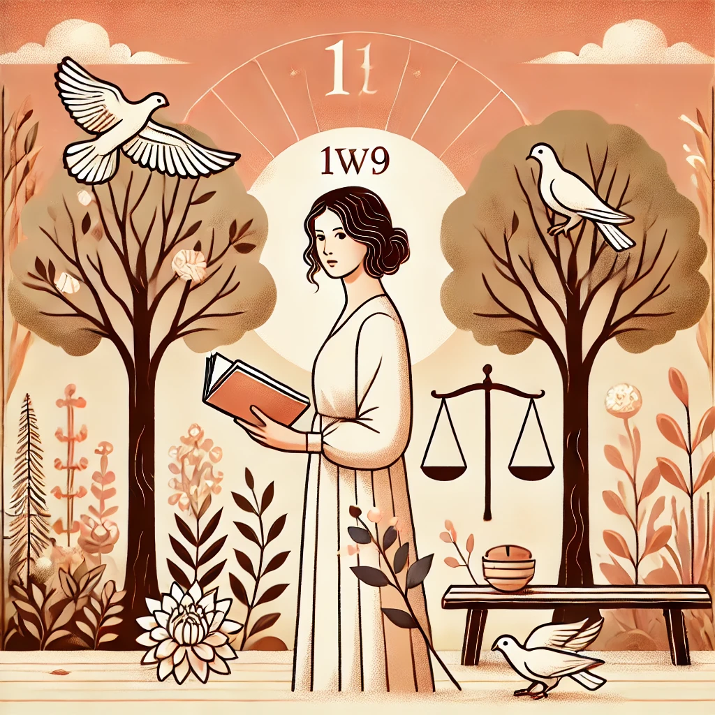 Enneagram Type 1w9 Teen