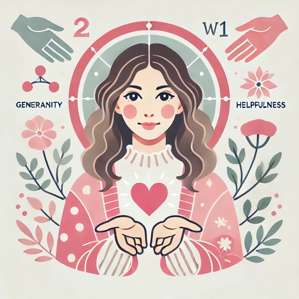 Enneagram Type 2w1 Teen