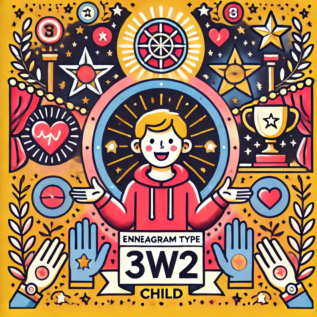 Enneagram Type 3w2 Child