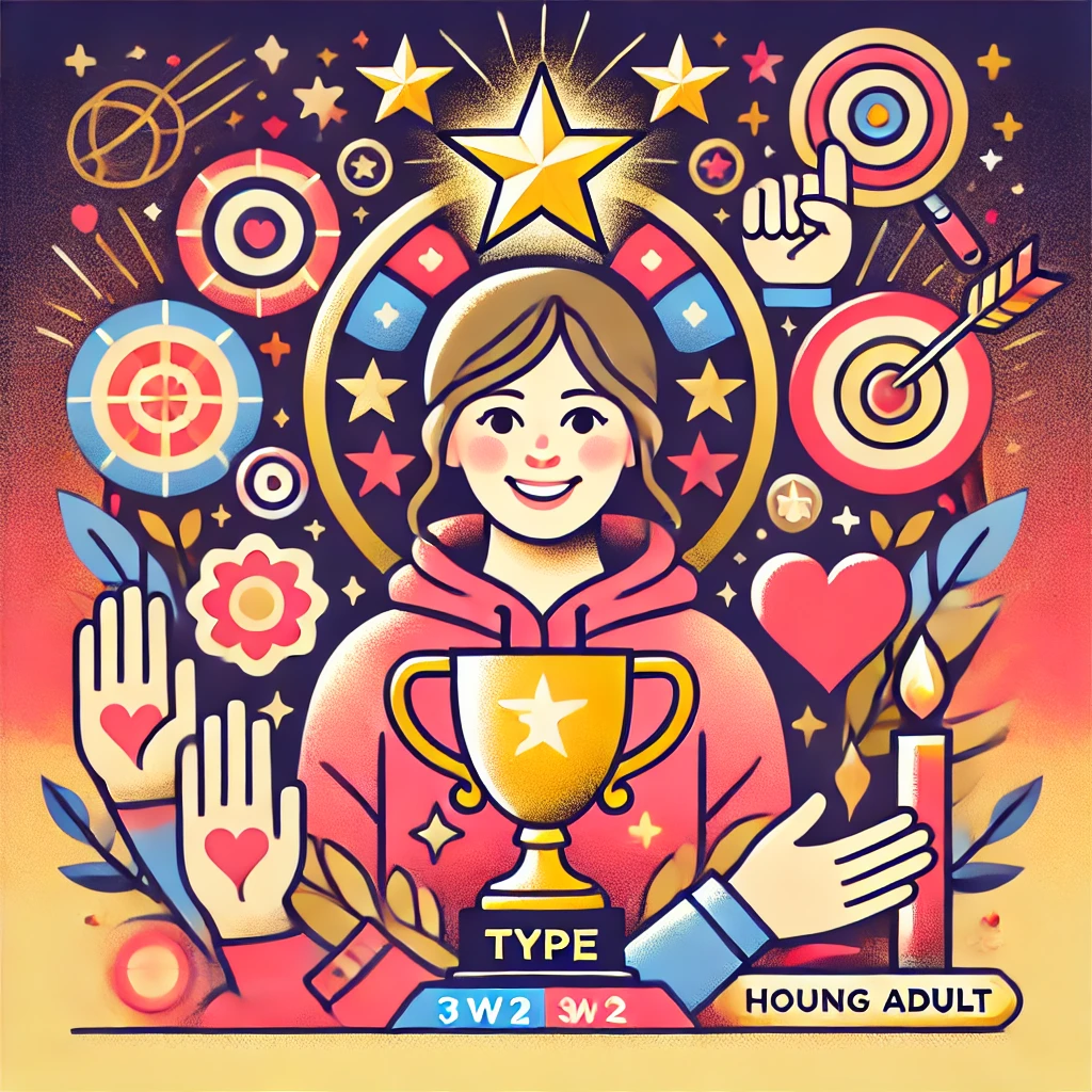 Enneagram Type 3w2 Teen