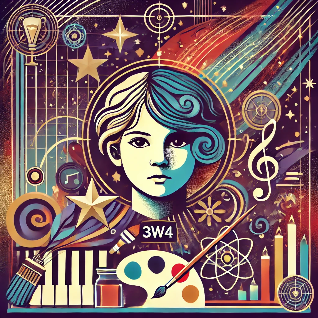 Enneagram Type 3w4 Child