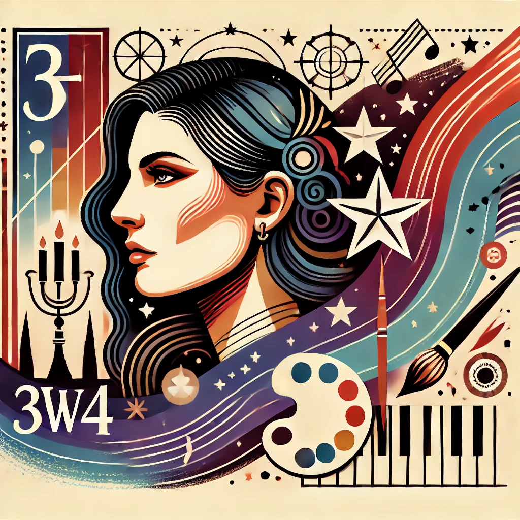 Enneagram Type 3w4 Illustration