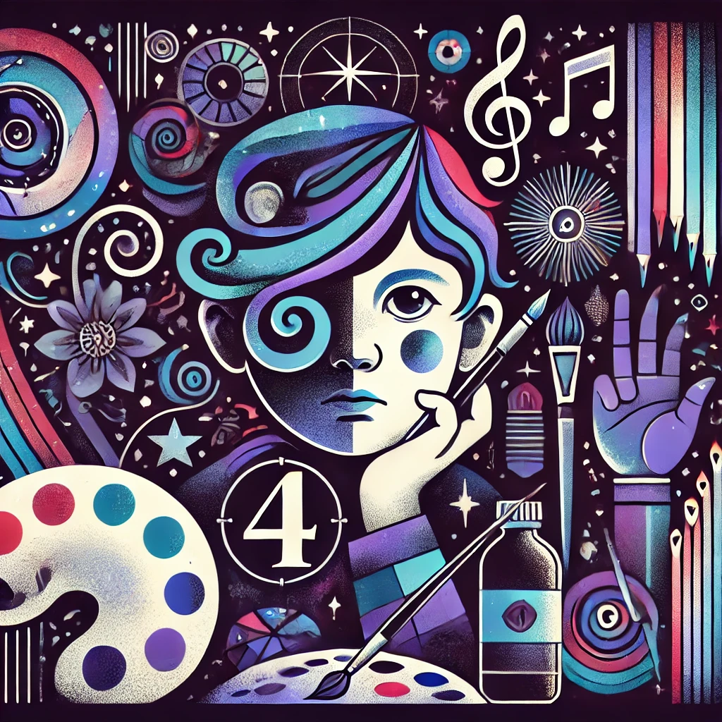 Enneagram Type 4 Child