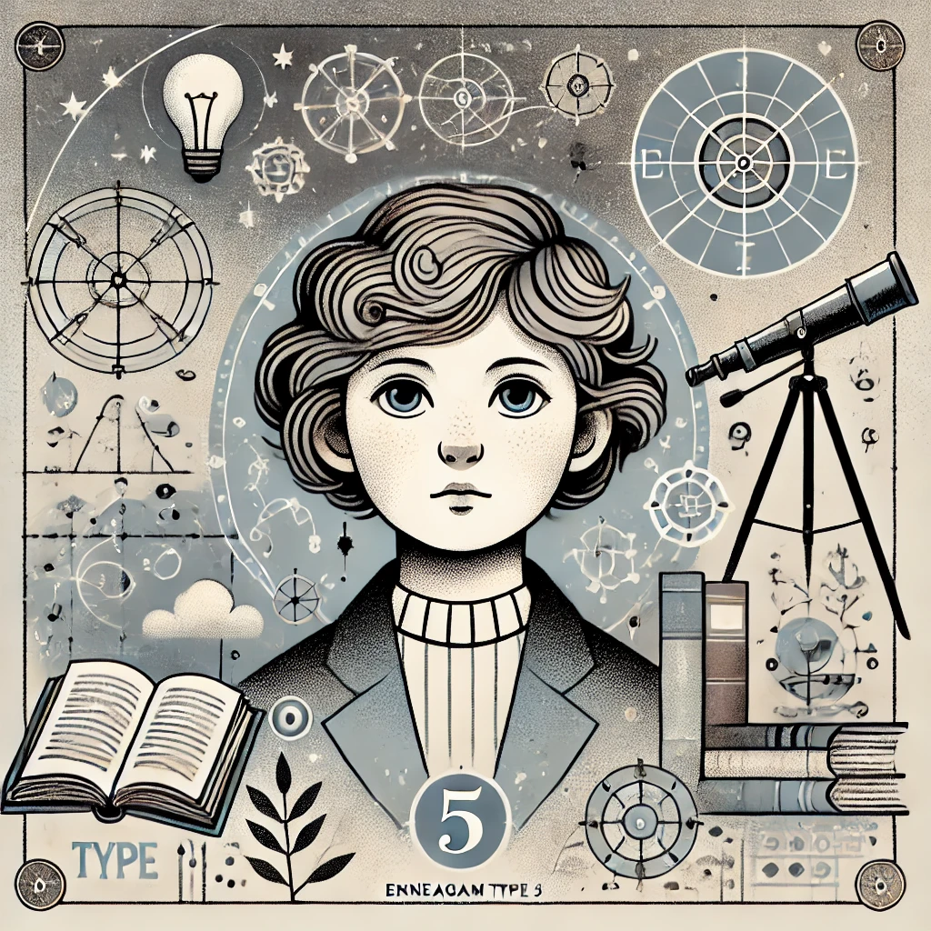 Enneagram Type 5 Child
