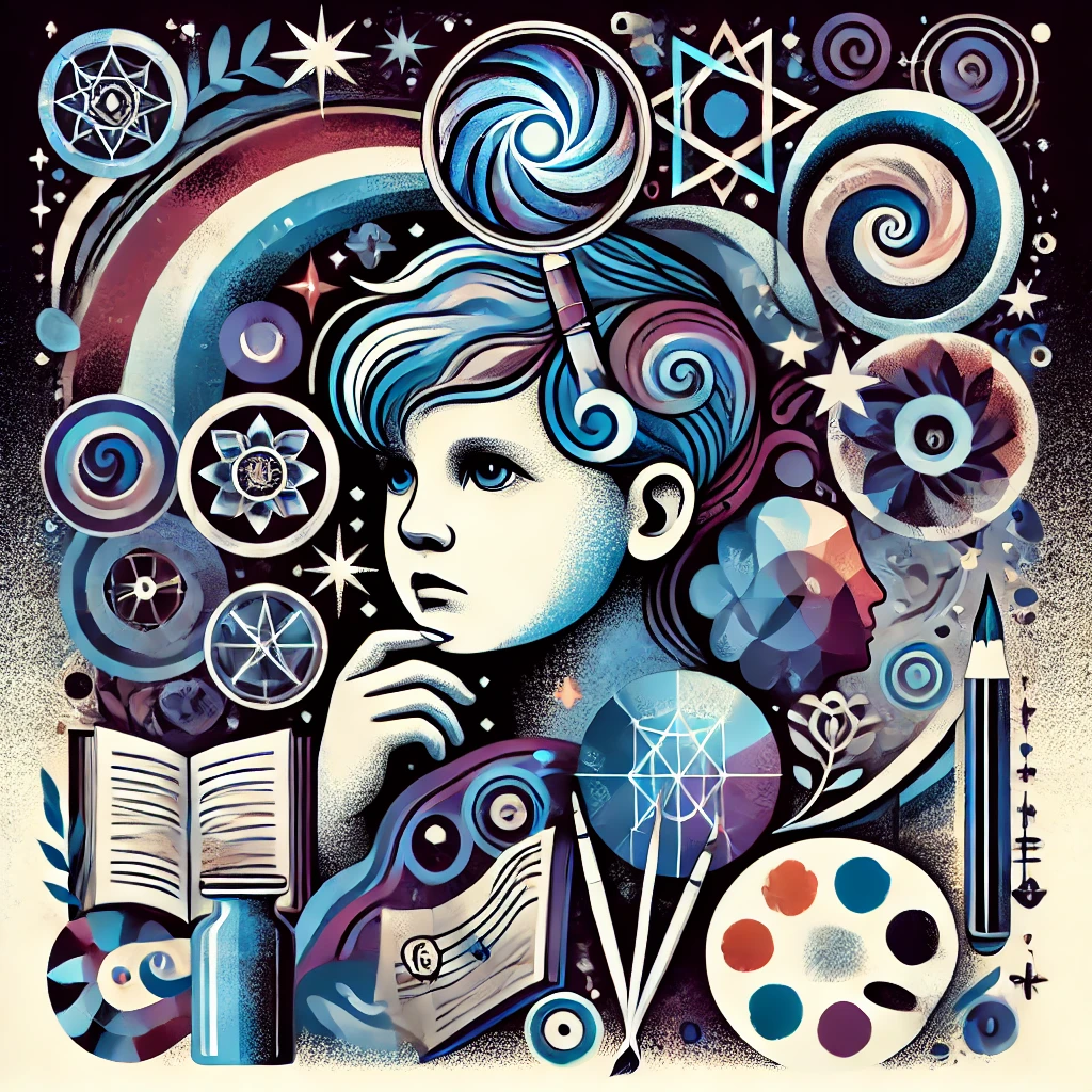 Enneagram Type 5w4 Child