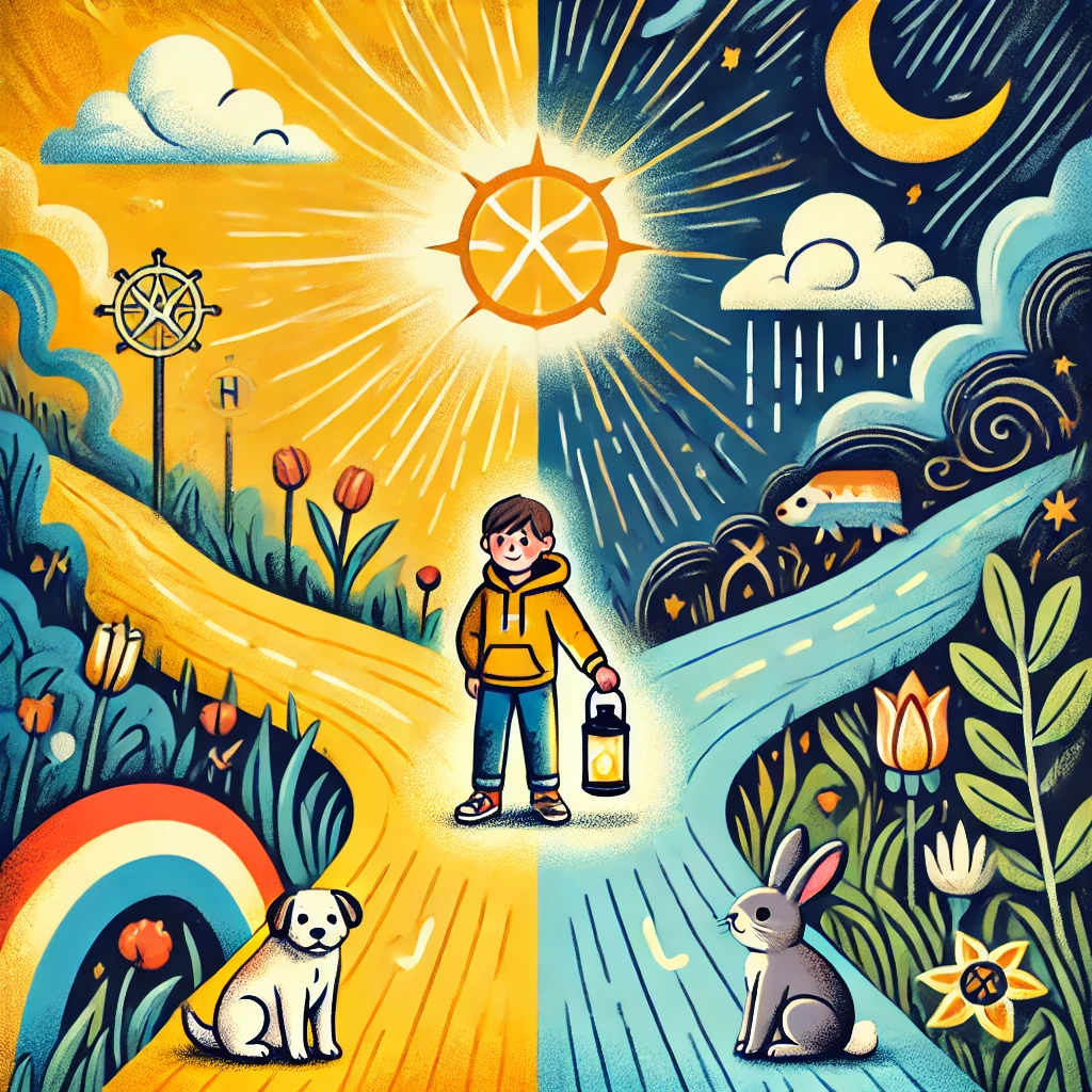 Enneagram Type 6 Child