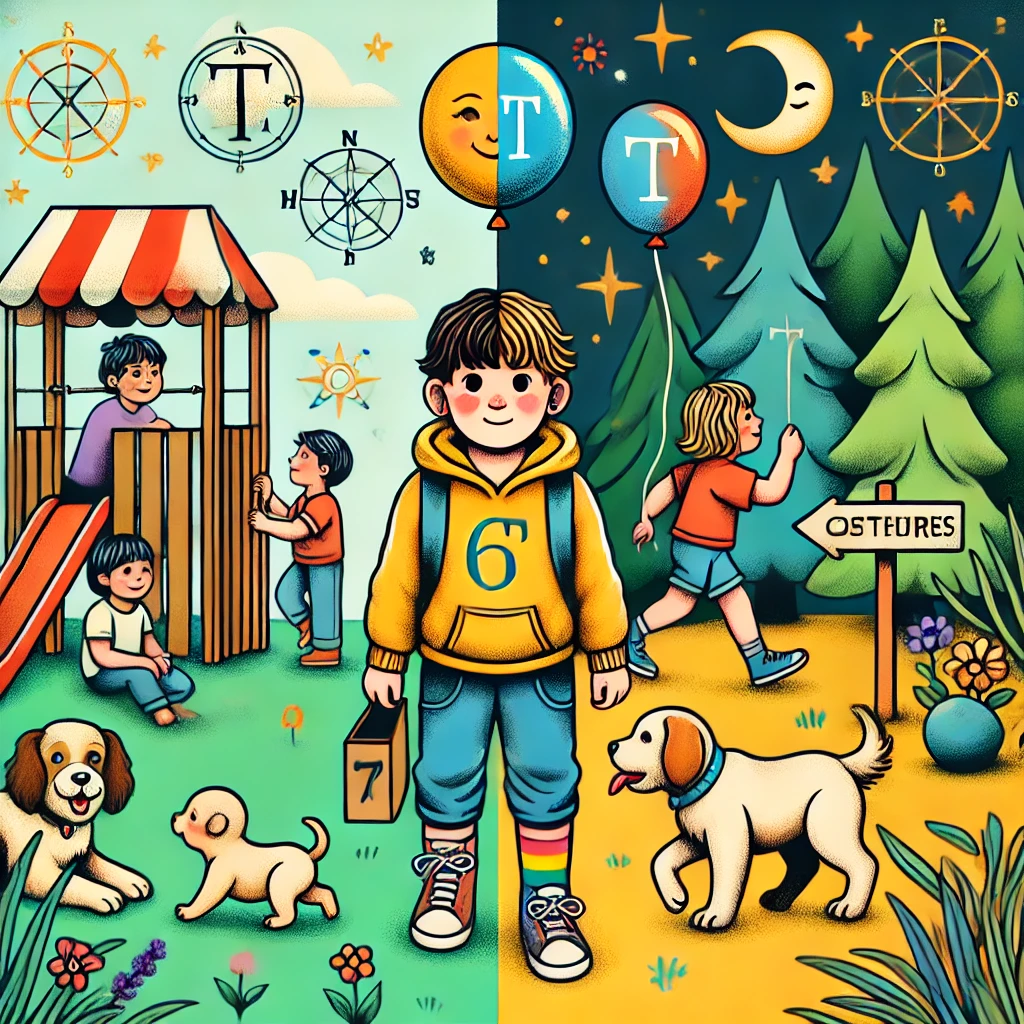 Enneagram Type 6w7 Child
