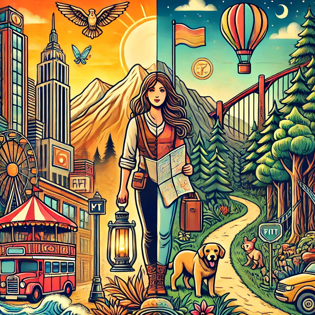 Enneagram Type 6w7 Illustration