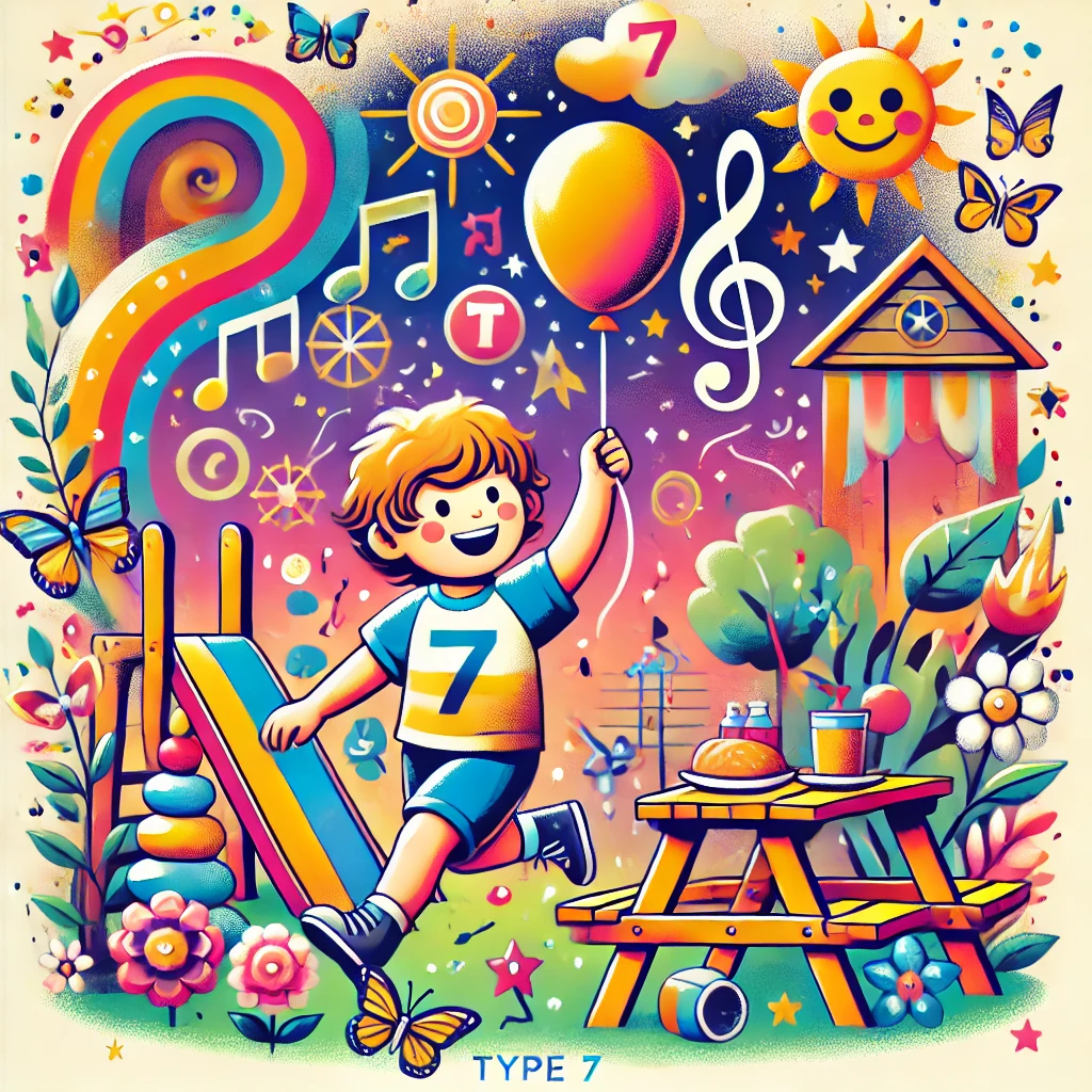 Enneagram Type 7 Child
