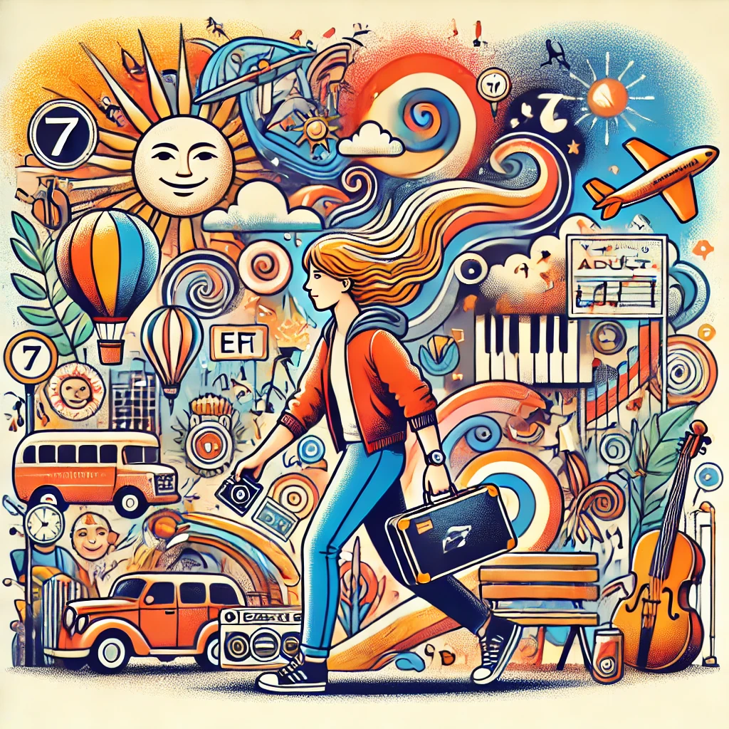 Enneagram Type 7 Teen