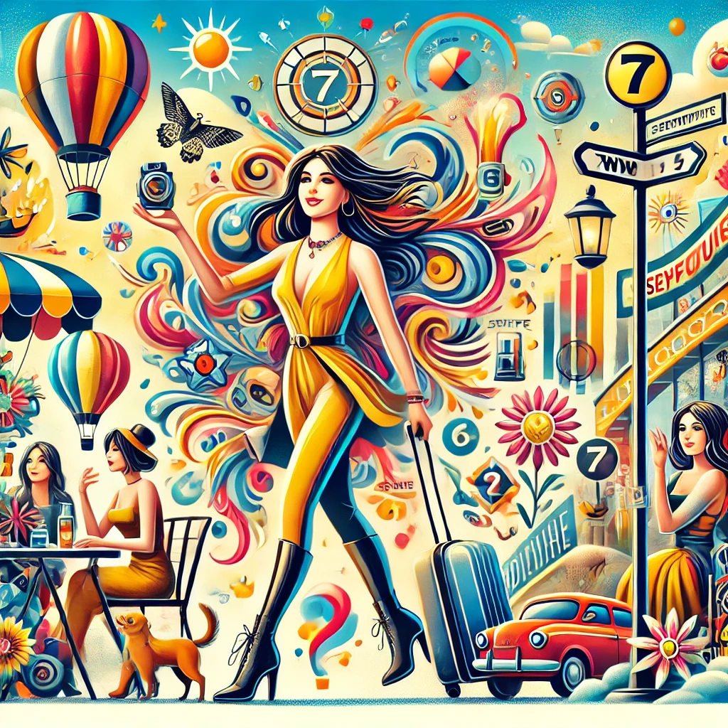 Enneagram Type 7w6 Illustration