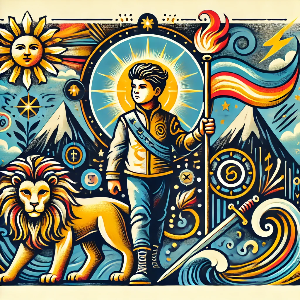 Enneagram Type 8 Child