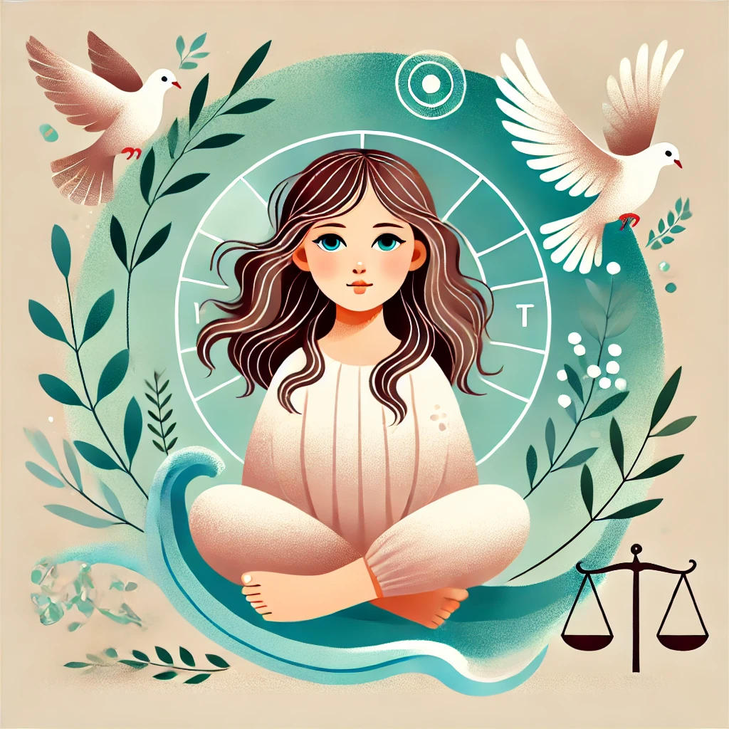 Enneagram Type 9 Child