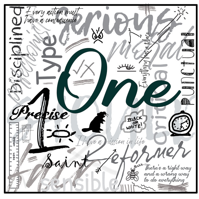 Enneagram Type 1
