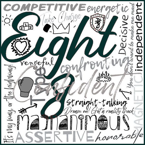 Enneagram Type 8